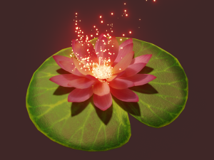 lotus 3D Model