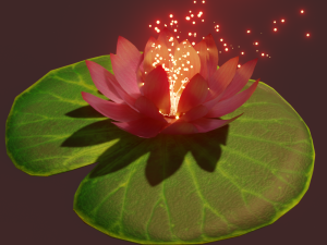 lotus 3Dモデル