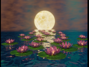 lotus 3Dモデル
