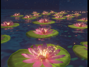 lotus 3Dモデル