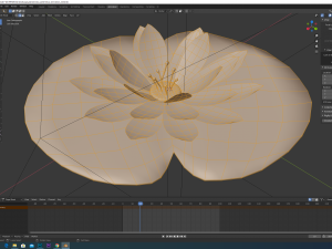 lotus 3Dモデル