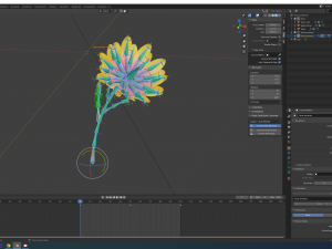 daisy flower 3D 模型