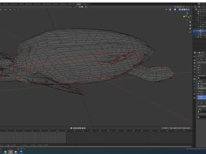 sea turtle 3D Model