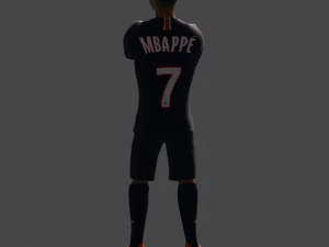 mbappe 3D Model