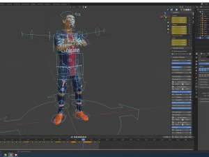 mbappe 3D Model