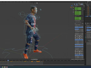 mbappe 3D Model