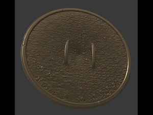 celtic shield 3d print model 3D Print Model