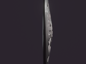 celtic shield 3d print model 3D 프린트 모델