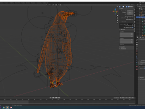 emperor penguin Modelo 3D