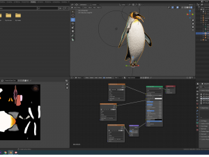 emperor penguin Modelo 3D