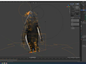 emperor penguin 3D Model