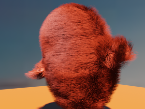 the thing Model 3D