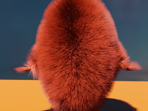 the thing Model 3D