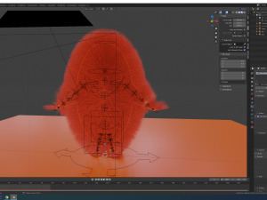 the thing Model 3D
