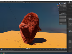 the thing Model 3D