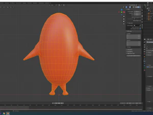 the thing 3D Model