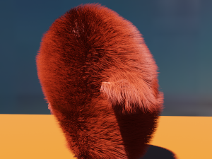 the thing Model 3D