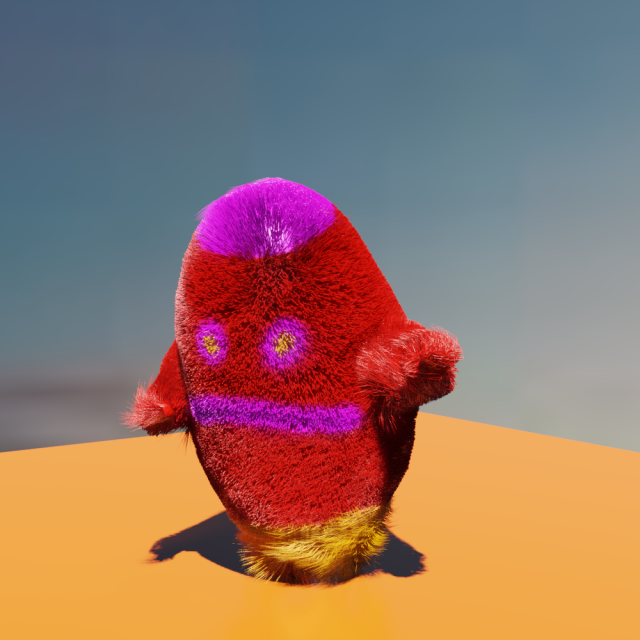 the thing Model 3D .c4d .max .obj .3ds .fbx .stl .blend 