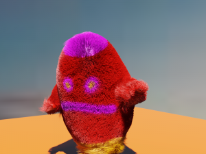 the thing 3D Model