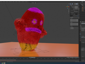 the thing Model 3D