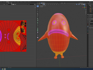 the thing Model 3D
