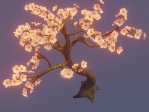 cherry tree 3D Model
