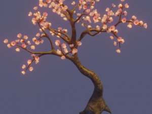 cherry tree 3D Model
