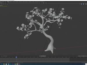 cherry tree 3D-Modell