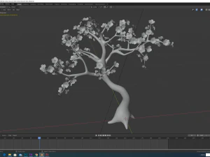 cherry tree 3D Model