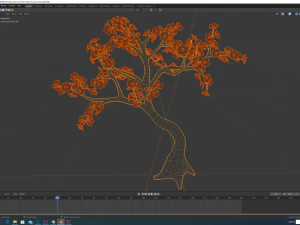 cherry tree 3D Model