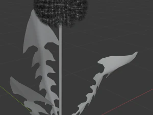 dandelion 3D Model