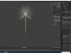 dandelion 3D-Modell