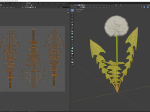 dandelion 3D Model