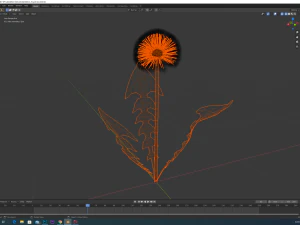 dandelion 3D Model