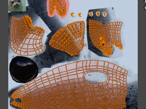 Robbentier 3D Modell