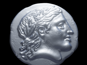 orpheus coin 3D Print Models