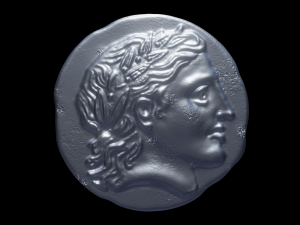 orpheus coin 3D Print Model