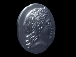 orpheus coin 3D Print Model