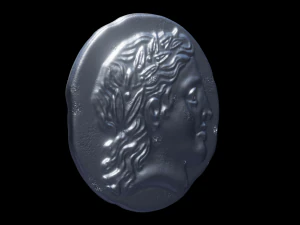 orpheus coin 3D Print Model