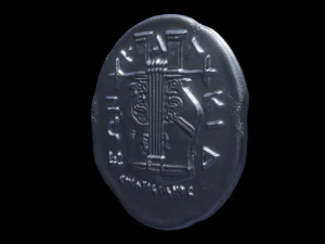 orpheus coin 3D Print Model