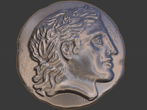 orpheus coin 3D Print Model