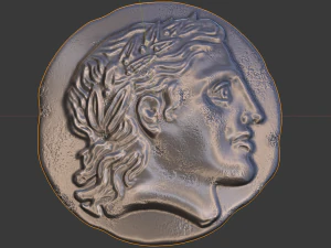 orpheus coin 3D Print Model