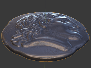 orpheus coin 3D Print Model