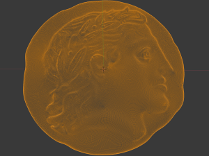 orpheus coin 3D Print Model