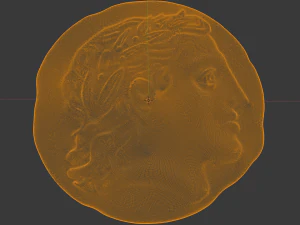 orpheus coin 3D Print Model