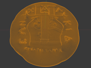 orpheus coin 3D Print Model