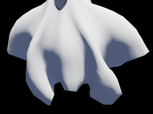 Ghost Modelo 3D