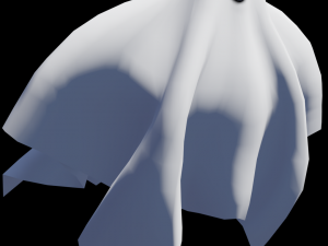 Ghost Modelo 3D