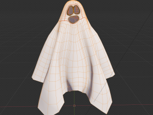 Ghost Modelo 3D