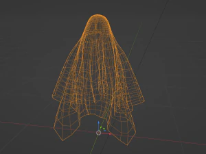 Fantasma Modello 3D